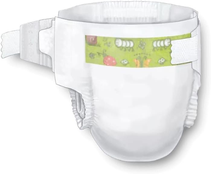 Cardinal Health™ Baby Diapers 80028A, Wings™, Size 3, Medium, Pack of 28