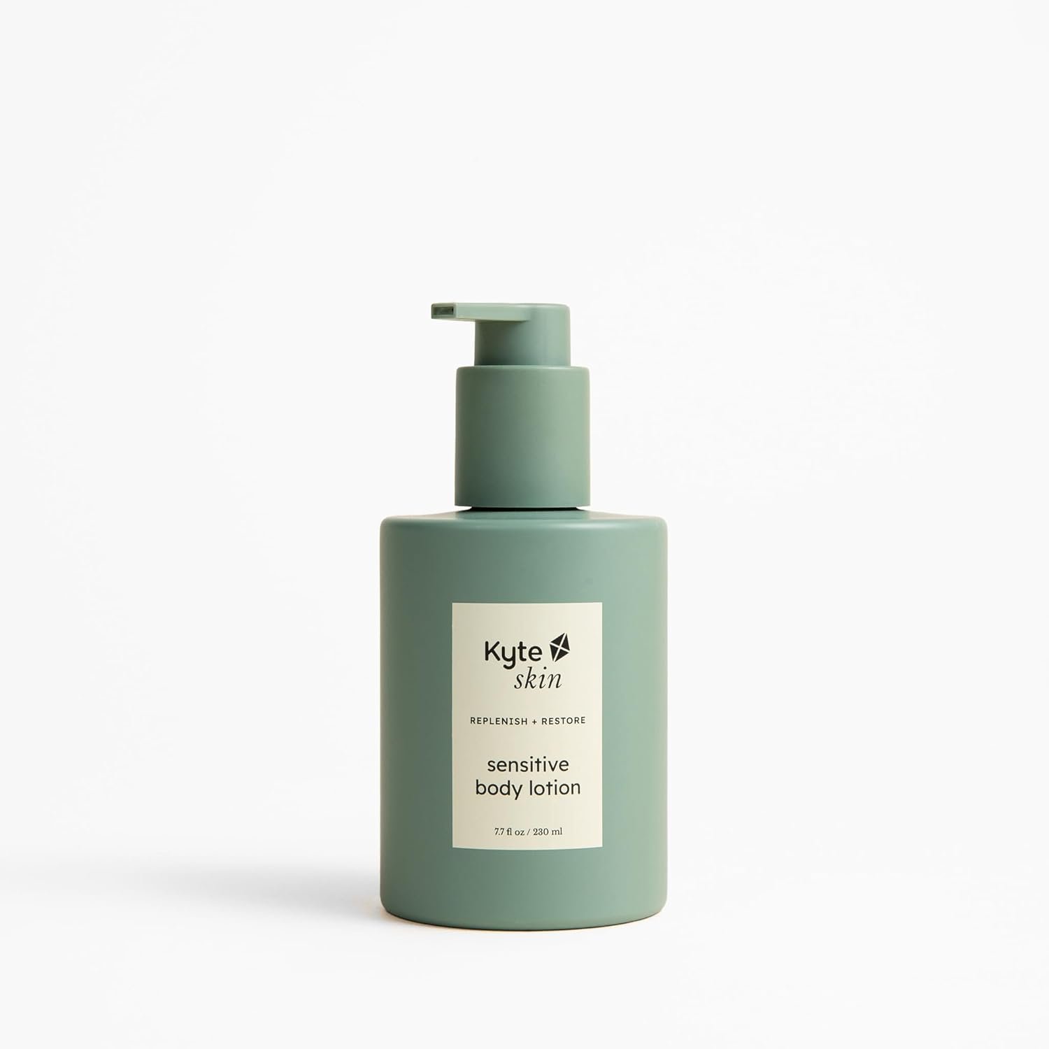 KYTE BABY – Kyte Skin Sensitive Lotion, Fragrance – Free, Hypoallergenic, with Shea Butter, Oats, Jojoba Oil, for Dry, Irritated, Eczema – Prone Skin, Safe for Babies, Kids and Adults