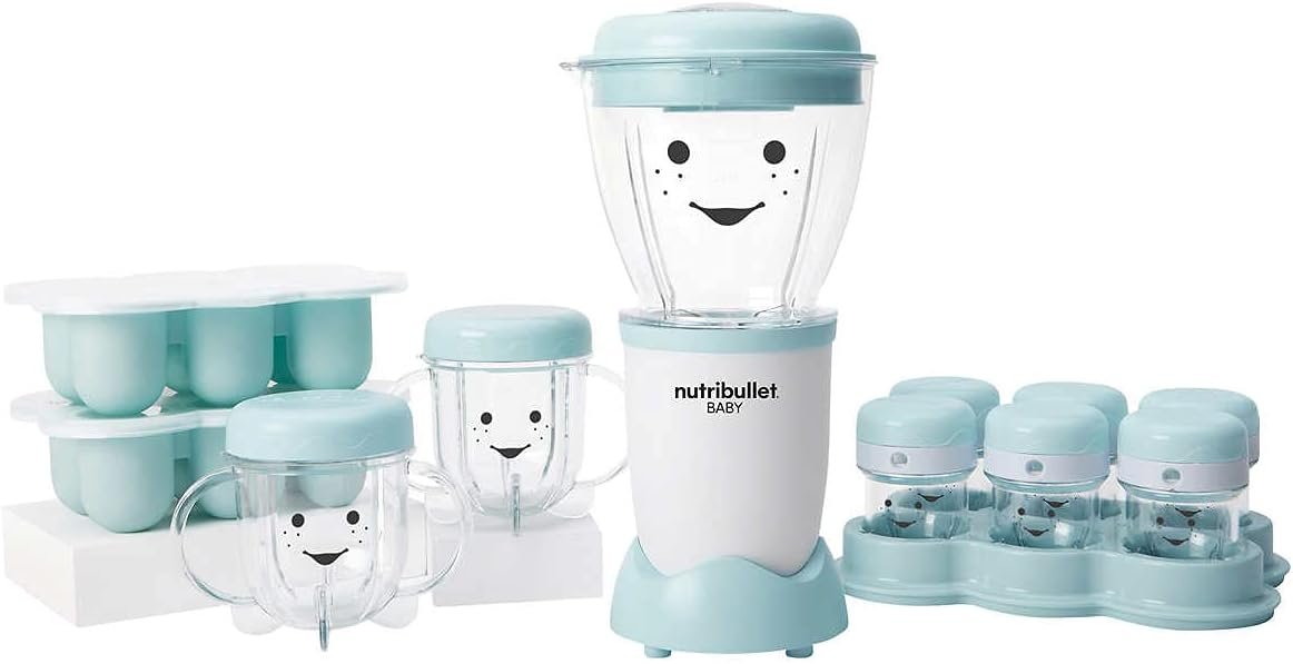 Nutribullet Baby – The Complete Baby Food Prep System