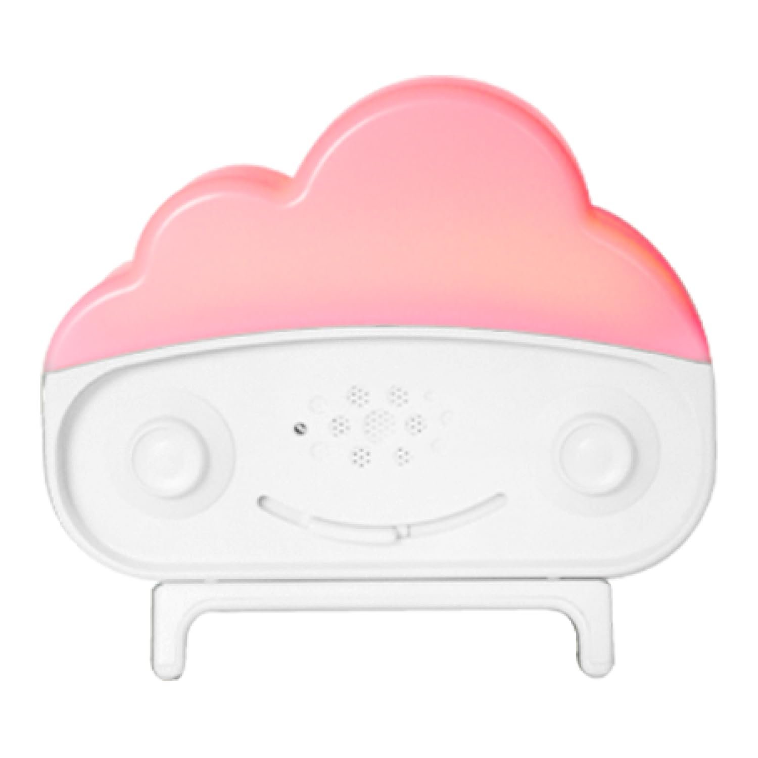 Happiest Baby SNOObie Smart White Noise Machine – Portable Baby Sound Machine with Night Light – 12 Soothing Sounds for Sleep Training, White
