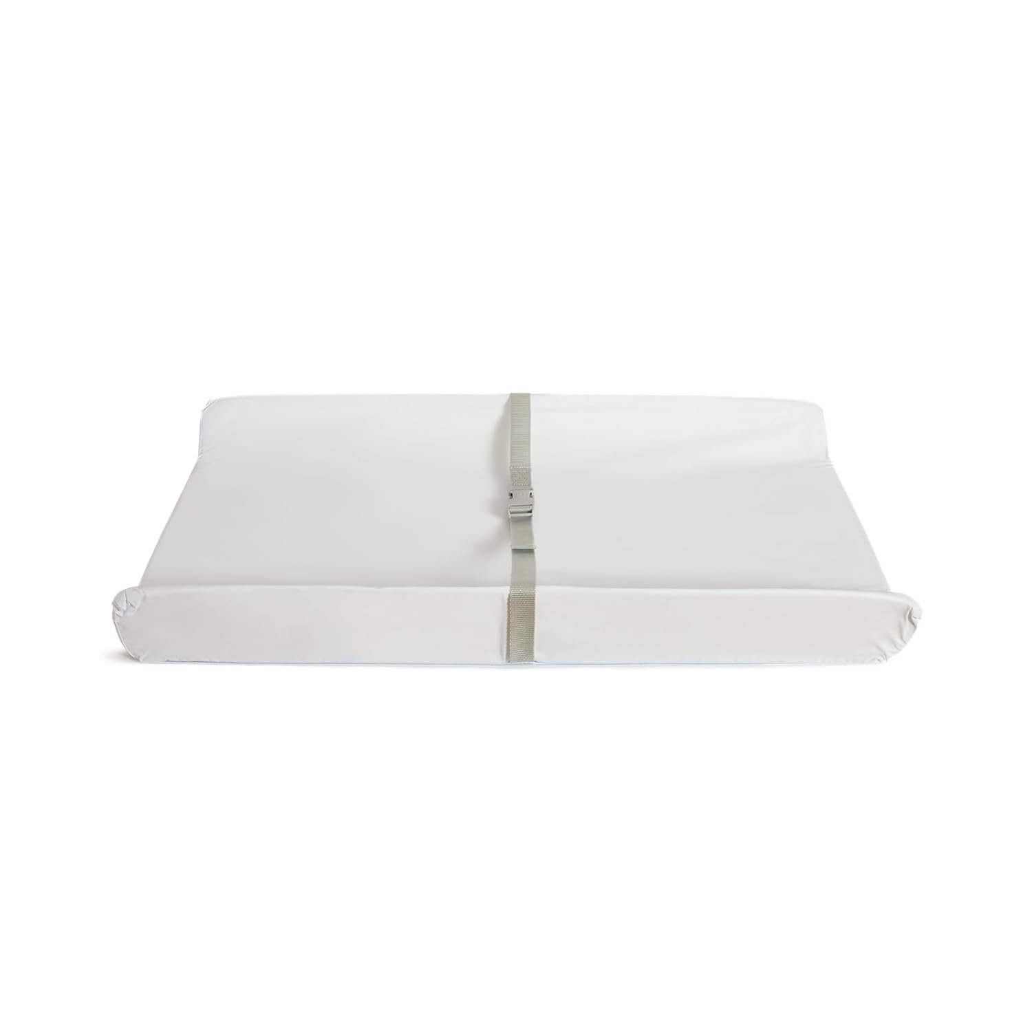 Munchkin Secure Grip Baby Diaper Changing Pad for Dresser, Waterproof and Wipeable, Contoured, Standard Size (14.75″ x 31″), White