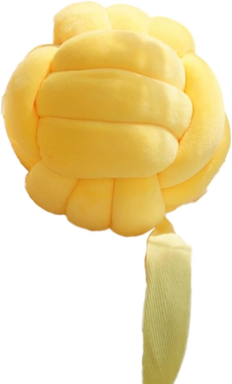 Adena Montessori Sensory Ball Soft Plush Toys for Baby 6-26 Months, Sensory Development Infant Toys for Gripping Kicking Playing, Safe Soft Sports Toy for Teething Boys and Girls
