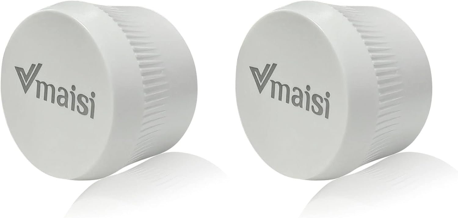 2 Pack Vmaisi Magnetic Cabinet Locks Keys – Extra Stronger Baby Proofing Magnet Drawer Replacement Keys (2)