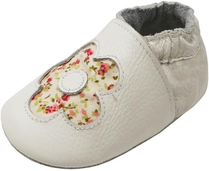 YIHAKIDS Baby Leather Shoes Soft Sole Baby Shoes First Walking Moccasins Pre-Walker Shoes Boys Girls Crawling Slippers Slip-on Crib Shoes