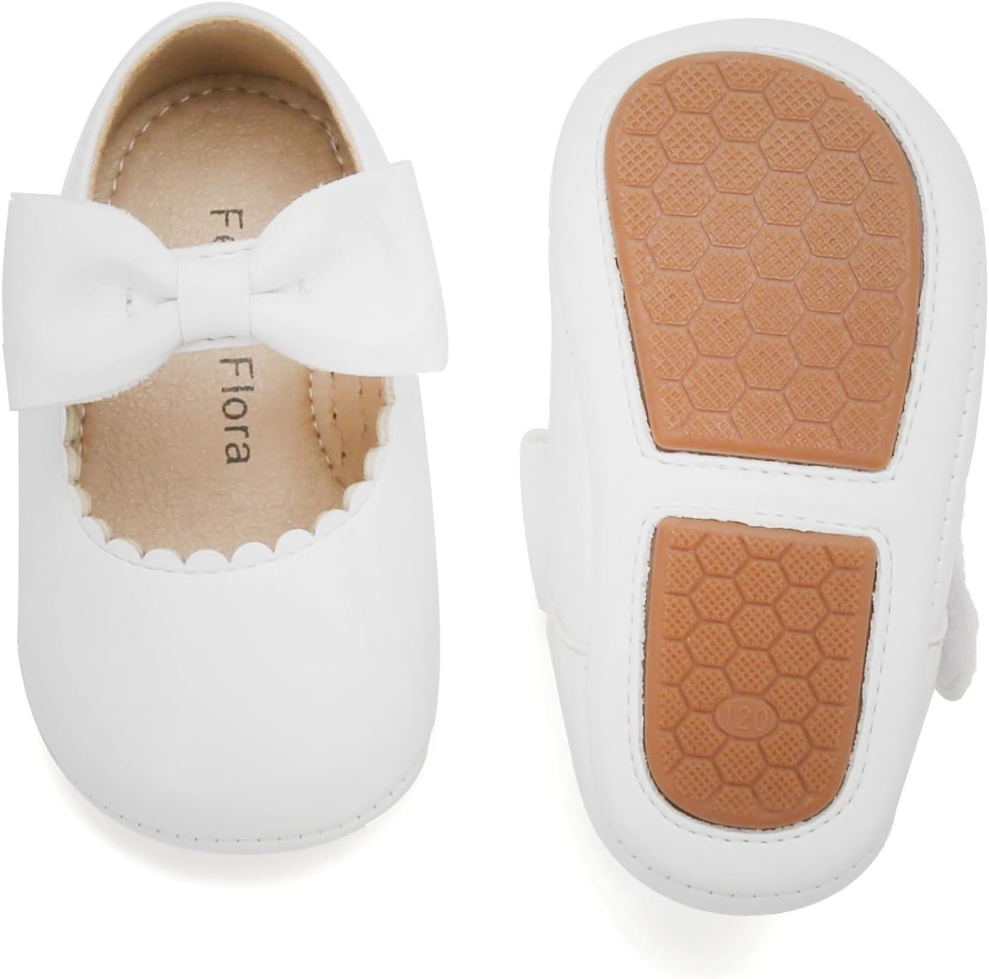 Soft Sole Baby Shoes – Infant Baby Walking Shoes Moccasins Rubber Sole Crib Shoes