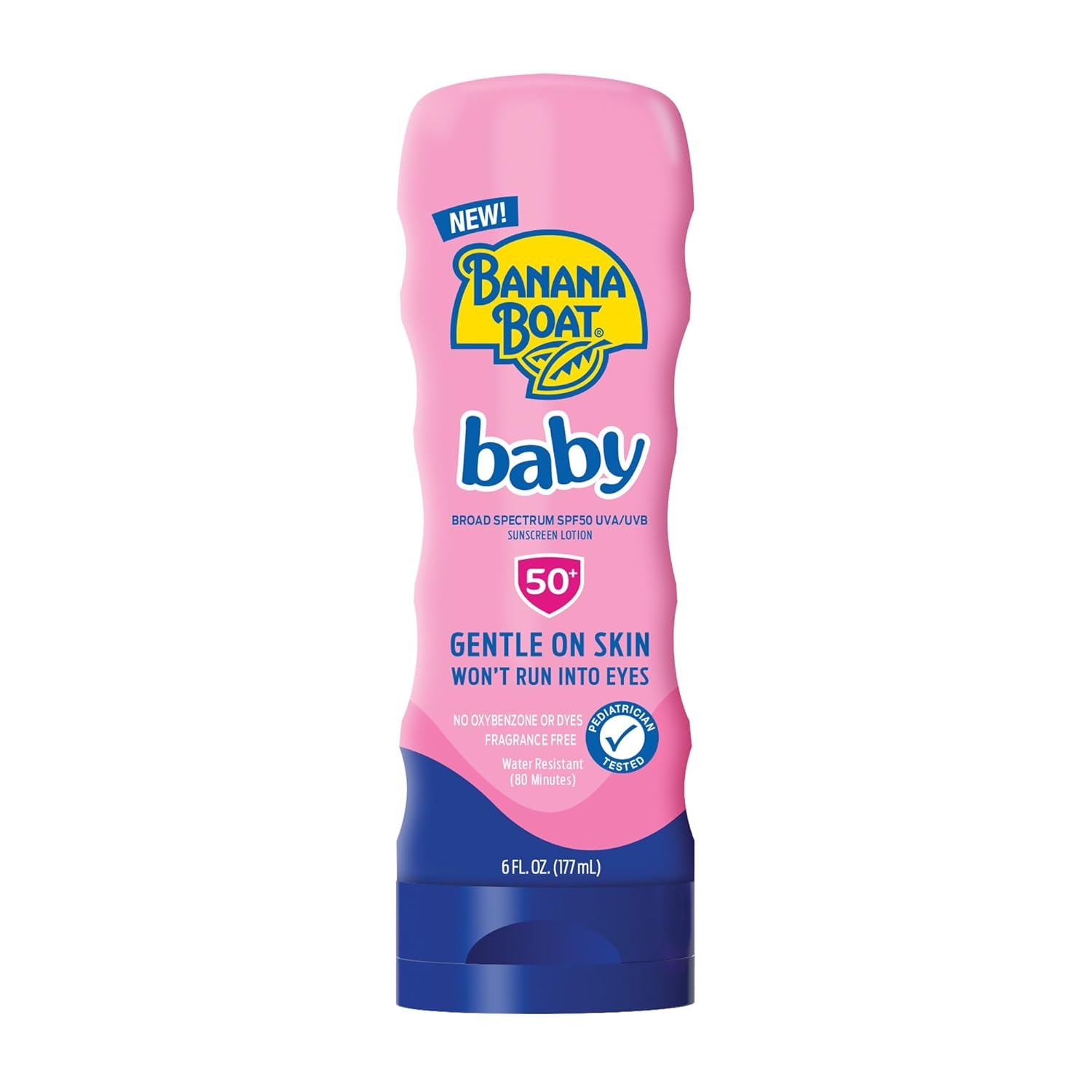 Banana Boat Baby Lotion, SPF60+, 6oz