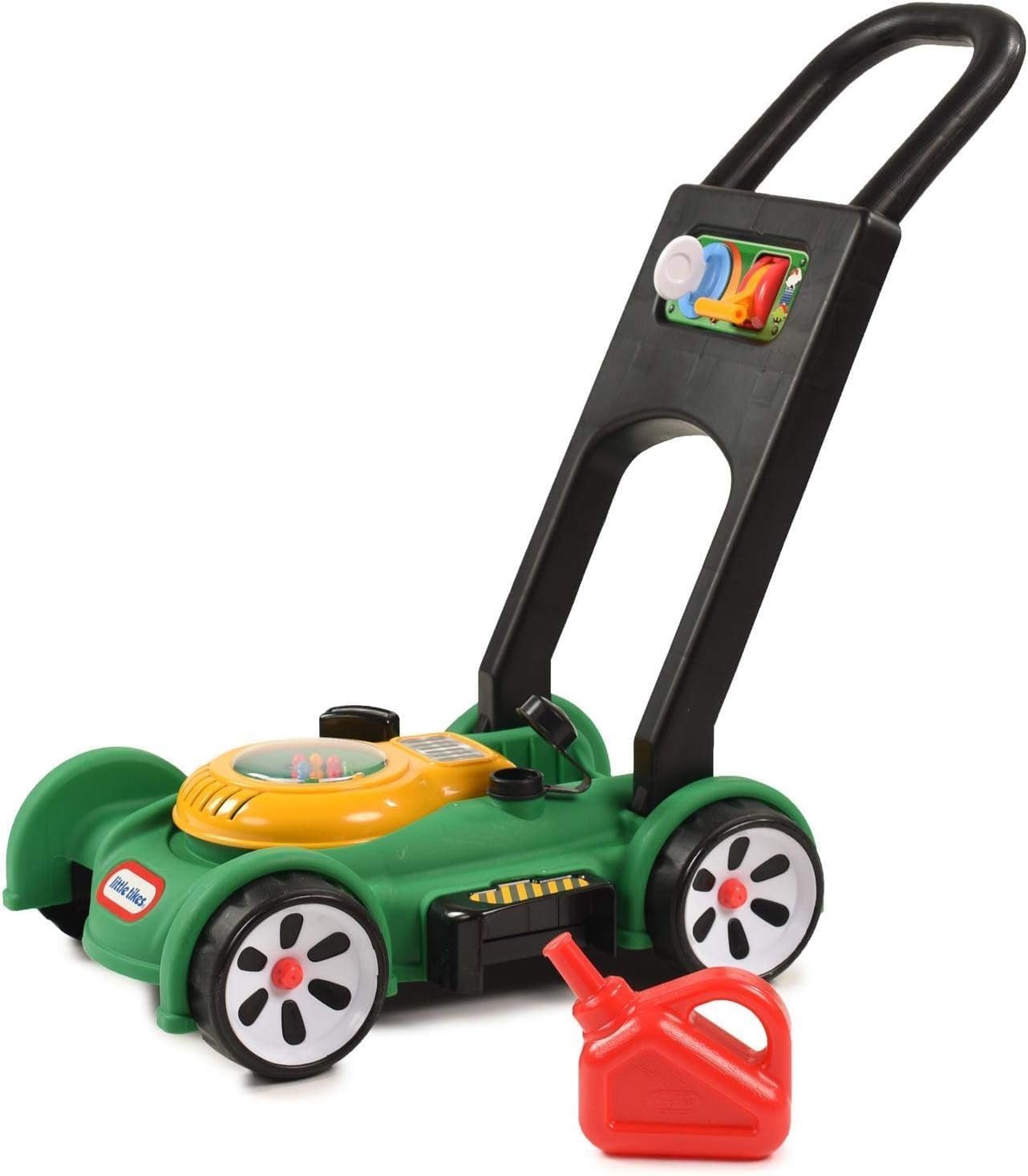 Little Tikes Gas ‘n Go Mower Kids Toys for Toddlers Boys Girls Age 18 Months and Older, Indoor Outdoor Push Gardening Summer Toy Gifts for Birthday