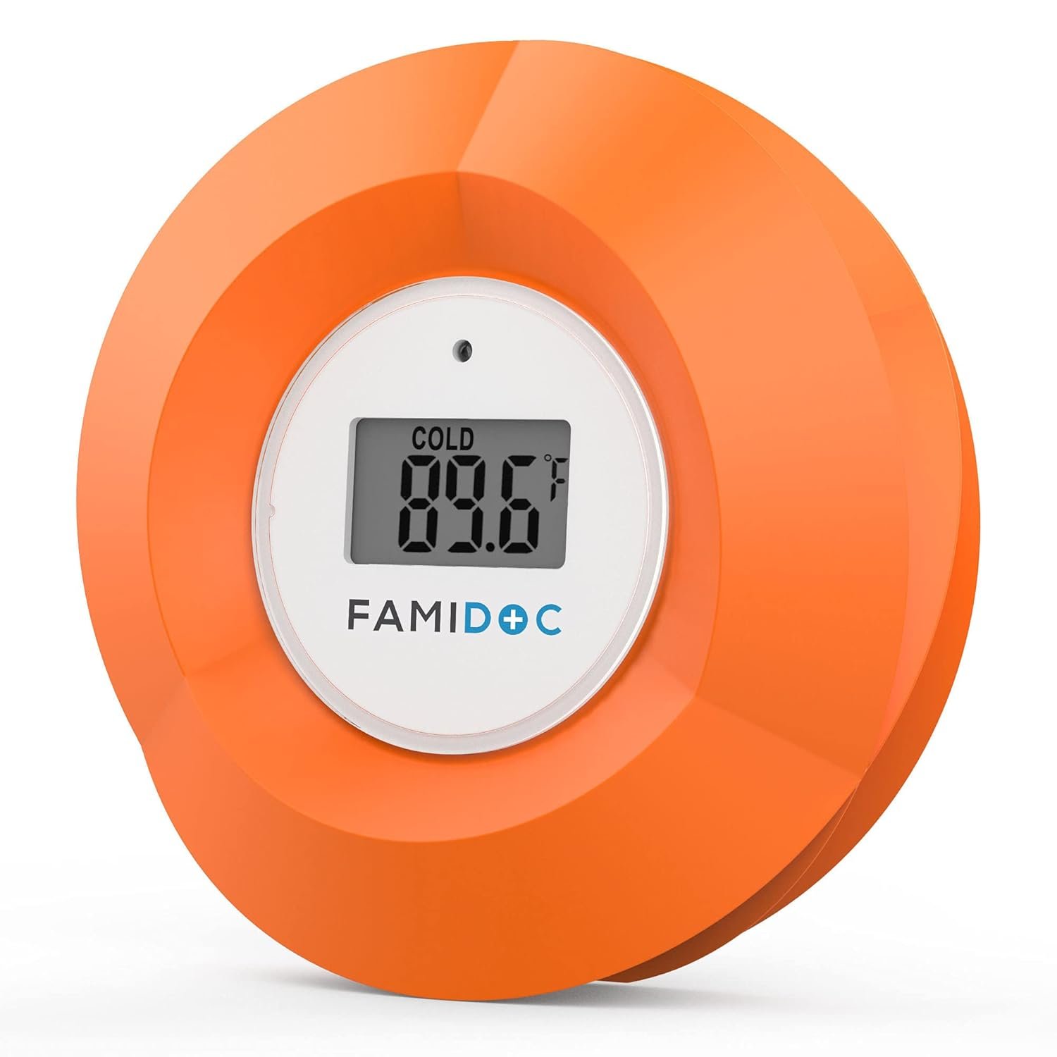 Famidoc Baby Bath Thermometer Floating Toy Bath Tub Thermometers, Flower