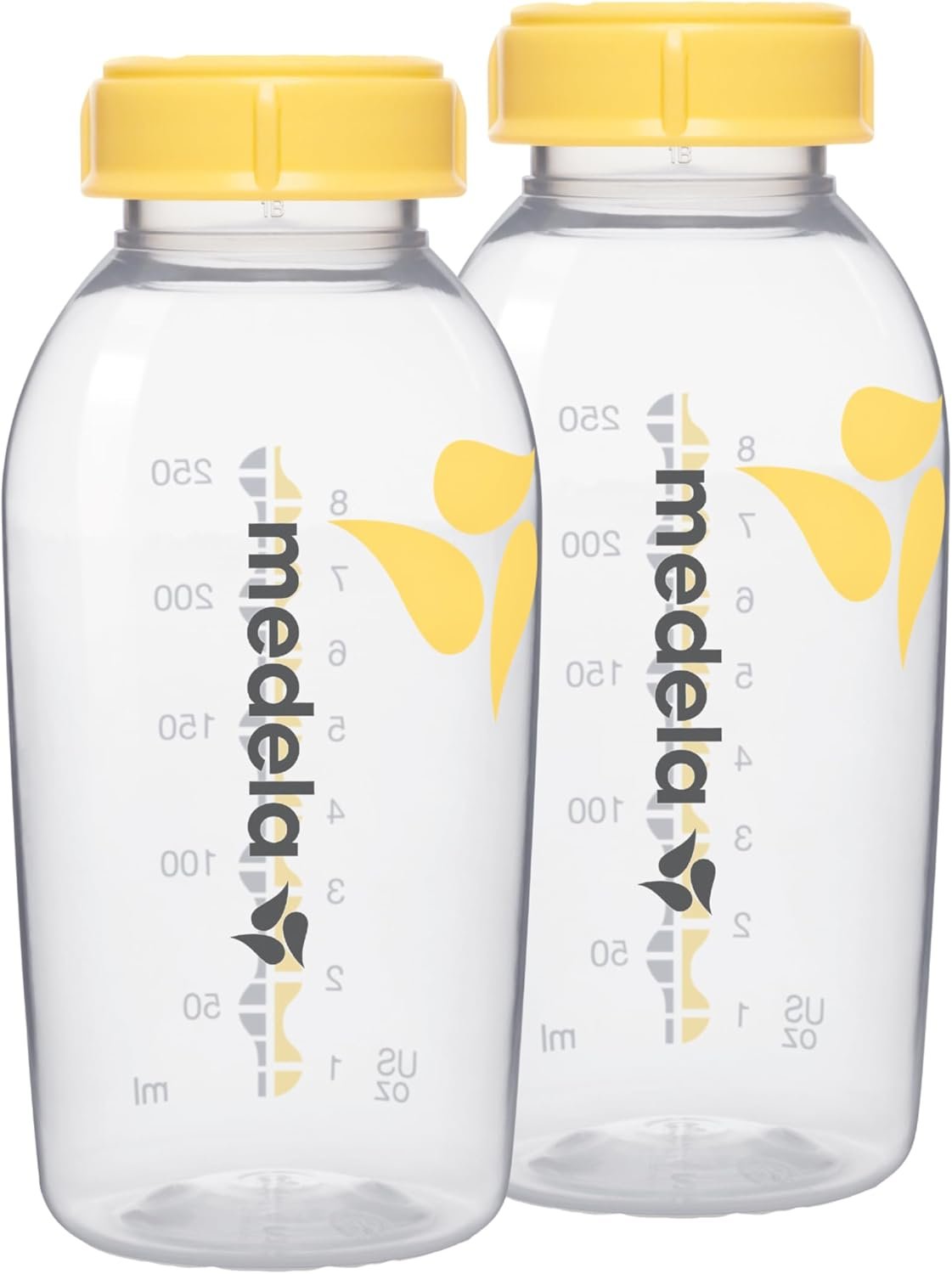 Medela Breastmilk Collection and Storage Bottles 8oz (250ml) – 2 Each