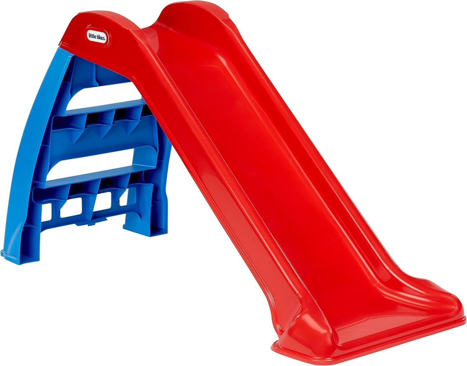 Little Tikes First Slide for Kids, Easy Set Up for Indoor Outdoor, Easy to Store, for Toddlers Ages 18 Months – 6 years