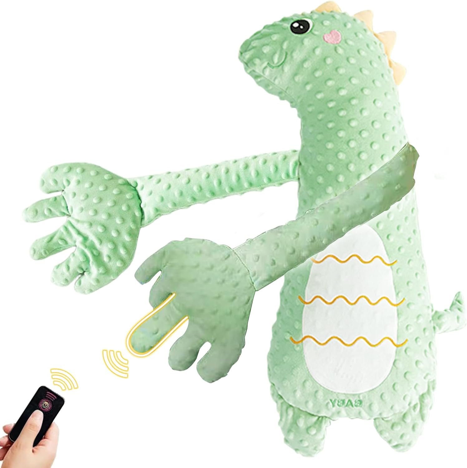 Interactive Electronic Pet Plush Toy, Plush Doll Soothe Gift for Toddlers Birthday, Mom, Expectant Mother, Pregnant Woman