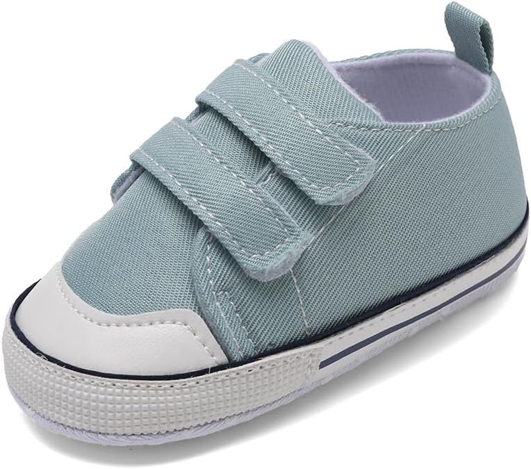 Baby Shoes,Infant Boys Girls Non-Slip Soft Sole Lightweight Sneakers,Unisex First Walking Shoes for 0-18 Months Toddler