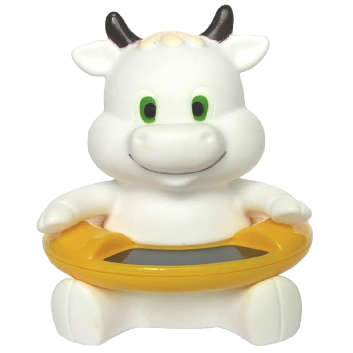 Baby Thermometer Bath, Baby Bath Thermometer, White Cow Thermometers, Floating Animal Toy Fun for Bathtub, Thermometers