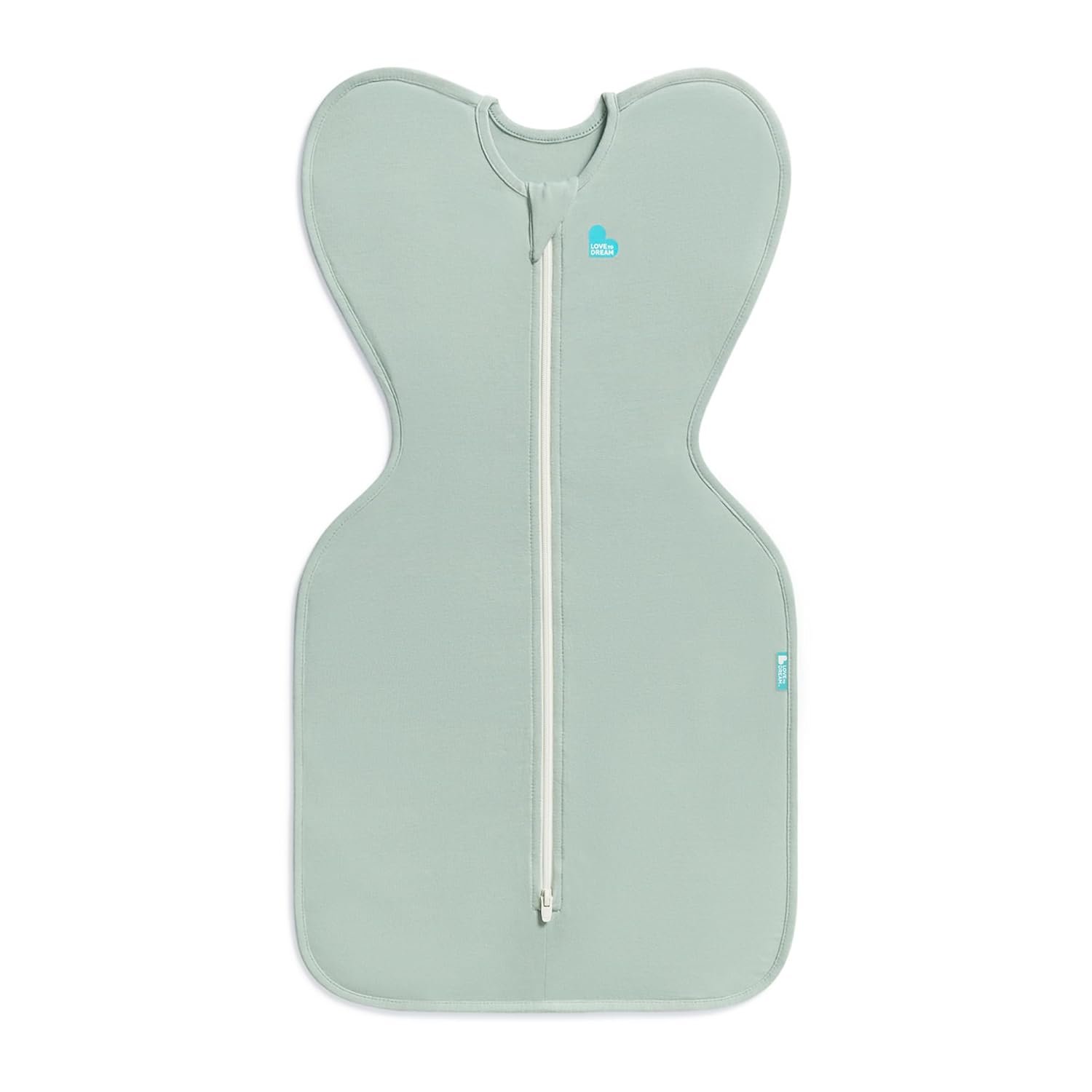 Love to Dream Swaddle, Baby Sleep Sack, Swaddle Up Self-Soothing Swaddles for Newborns, Get Longer Sleeps, Snug Fit Helps Calm Startle Reflex, Lite 0.2 TOG Sleep Sack,Olive, 8-13lbs.