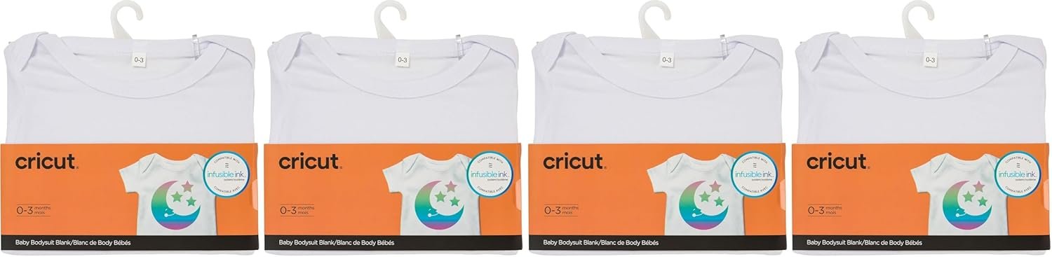 Cricut Baby Bodysuit Blank, DIY Custom Baby Onesie