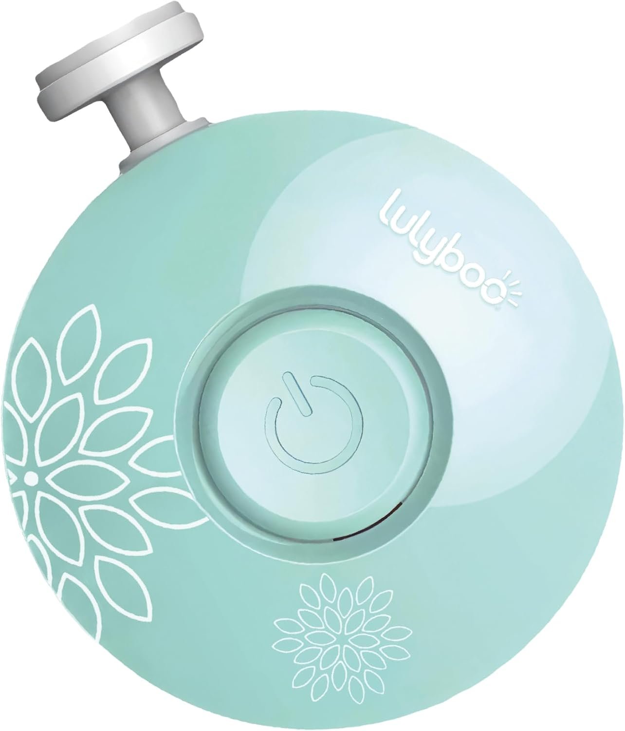 Lulyboo Electric Baby Nail Trimmer – Newborn & Toddler Safe Nail File with 6 Gentle Buffers, LED Light, Easy-Safe Design, Gentle & Noise-Free, Pediatric-Approved & Travel-Friendly Baby Grooming Tool