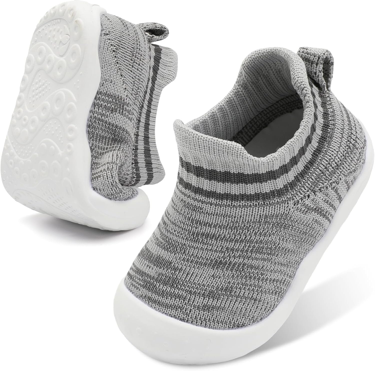 Centipede Demon Baby Shoes Baby Boys Girls Sock Shoes Breathable Infants Toddlers Slippers Indoor Outdoor Boots First Walking Shoe Slip On Sneakers Non Slip with Soft Rubber Soles