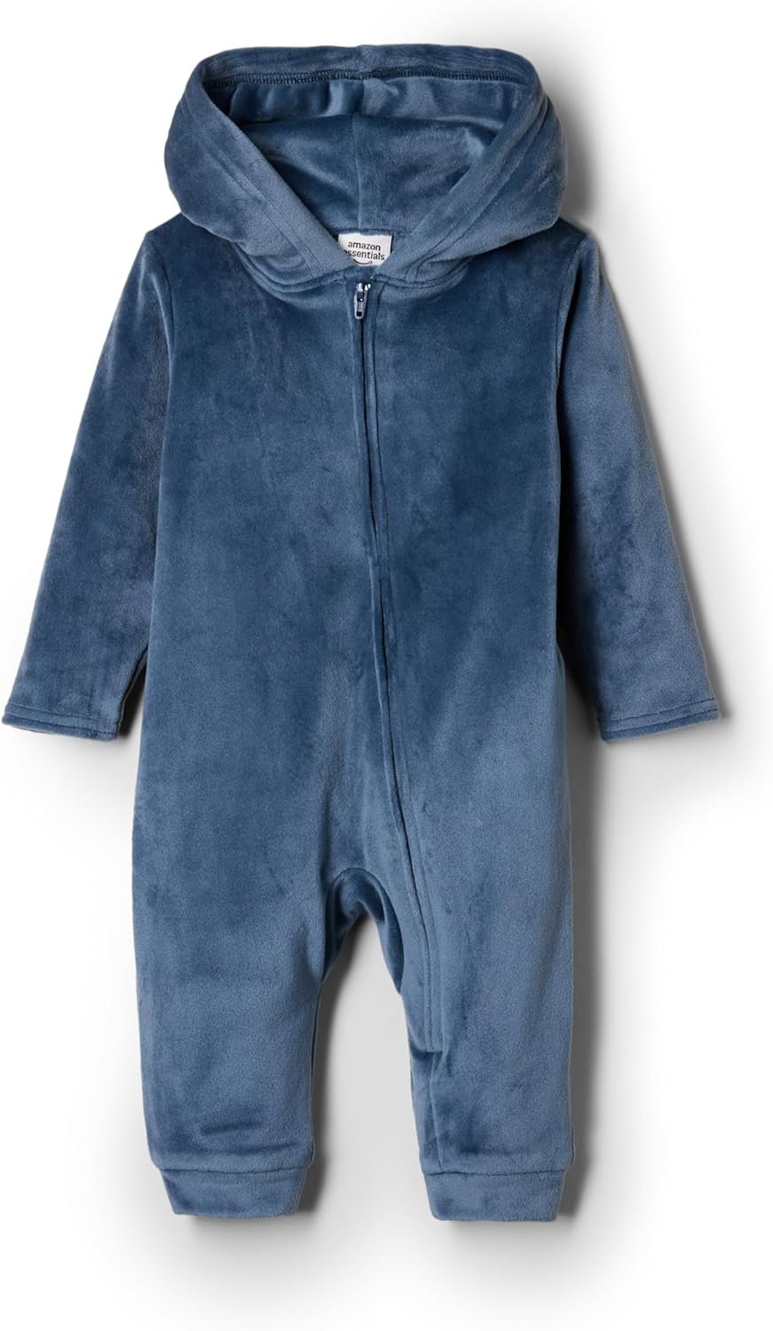 Amazon Essentials x Sofia Grainge Unisex Babies’ Velour Hooded Coverall