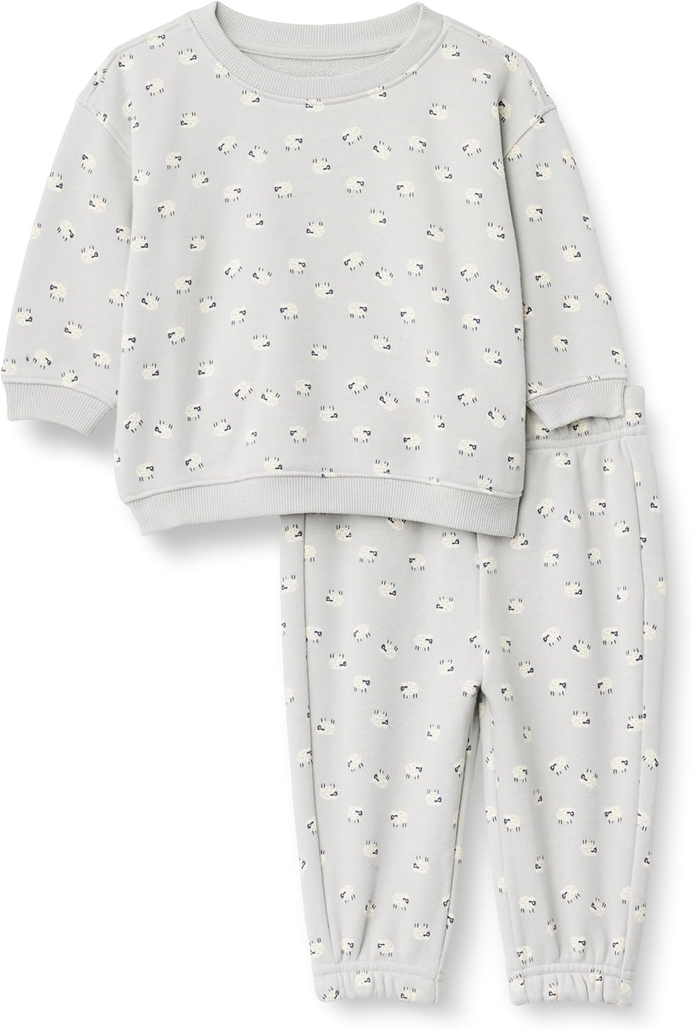 Amazon Essentials x Sofia Grainge Unisex Toddlers and Babies’ Sweatshirt & Sweatpant Set