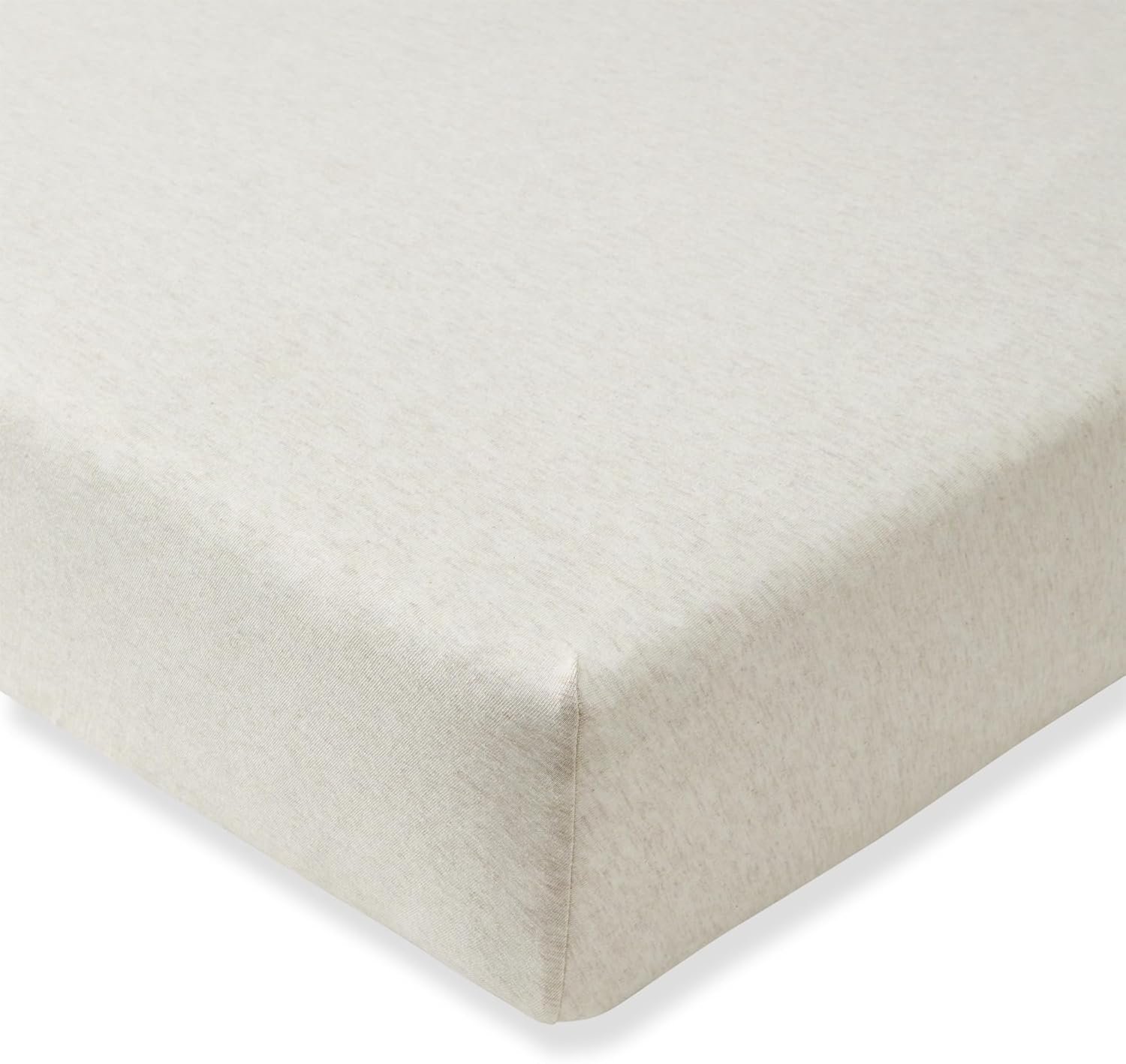 Burt’s Bees Baby Essential Organic Cotton Fitted Crib Sheet, Breathable for Boy Girl Standard Crib & Toddler Mattresses