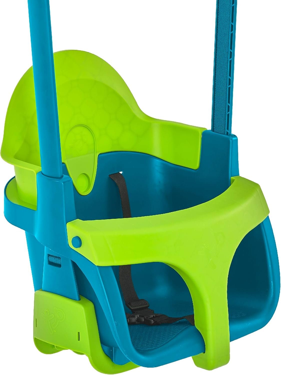 TP Toys Baby Swing – Comfy Toddler Swing Seat, Kids Outdoor Toys, Quadpod Adjustable 4-in-1 Swings Chair, Secure, Safe Quick Click Locking System, Durable, Easy Installation, Ages 6 Months – 8 Years