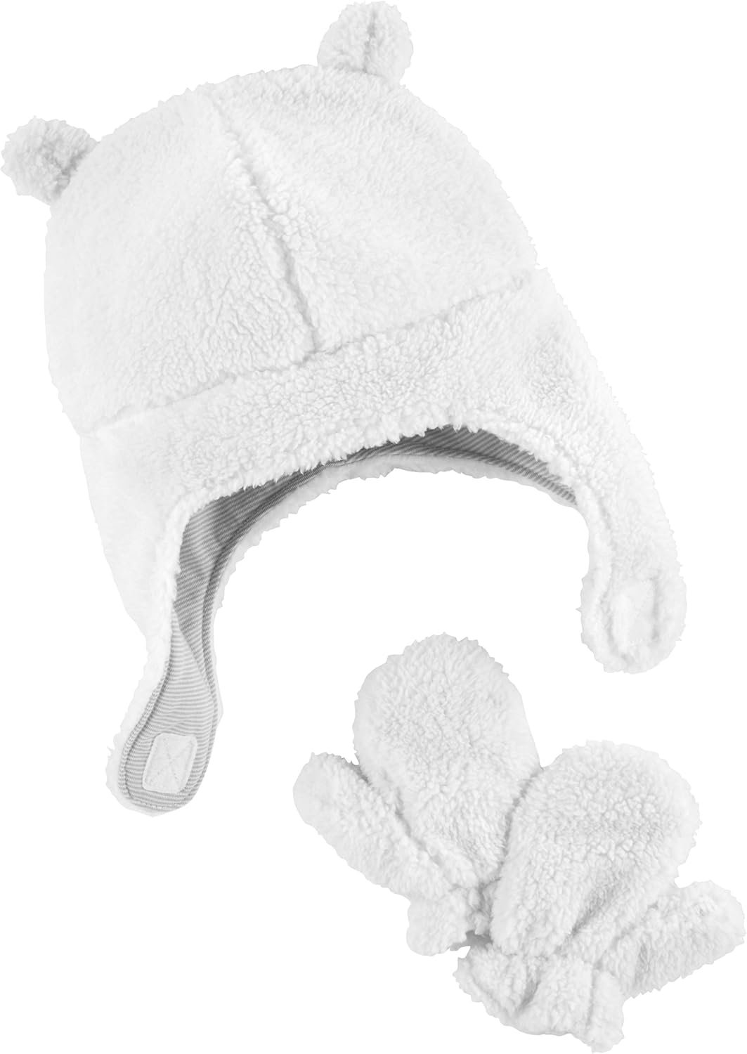 Simple Joys by Carter’s Baby Hat and Mitten Set