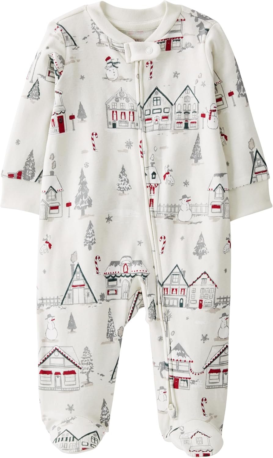 little planet by carter’s unisex-baby Sleep and Play Made With Organic Cotton