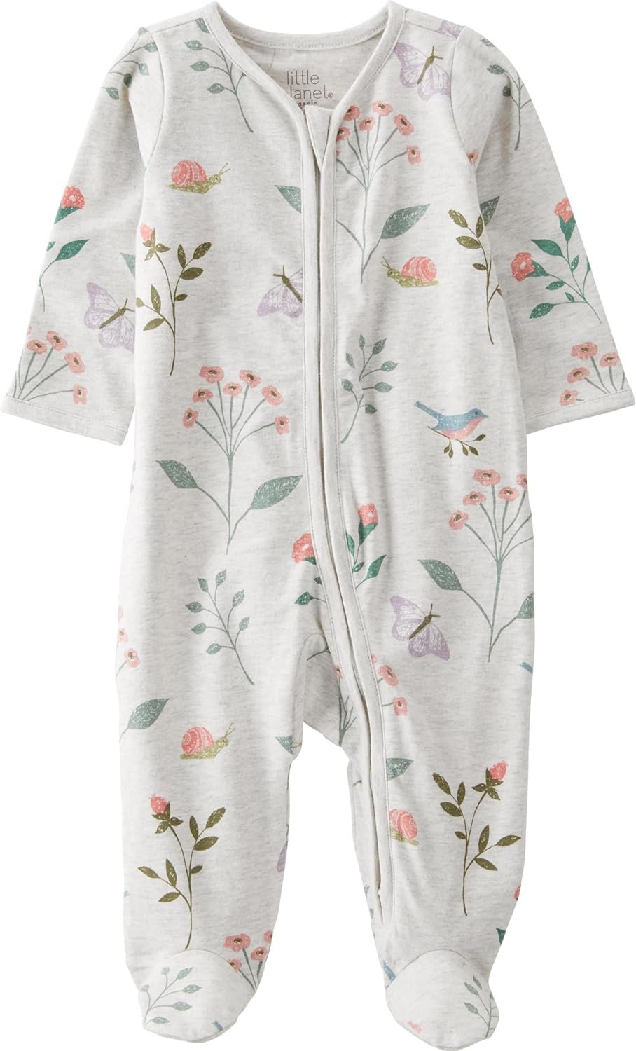 little planet by carter’s unisex-baby Sleep and Play Made With Organic Cotton