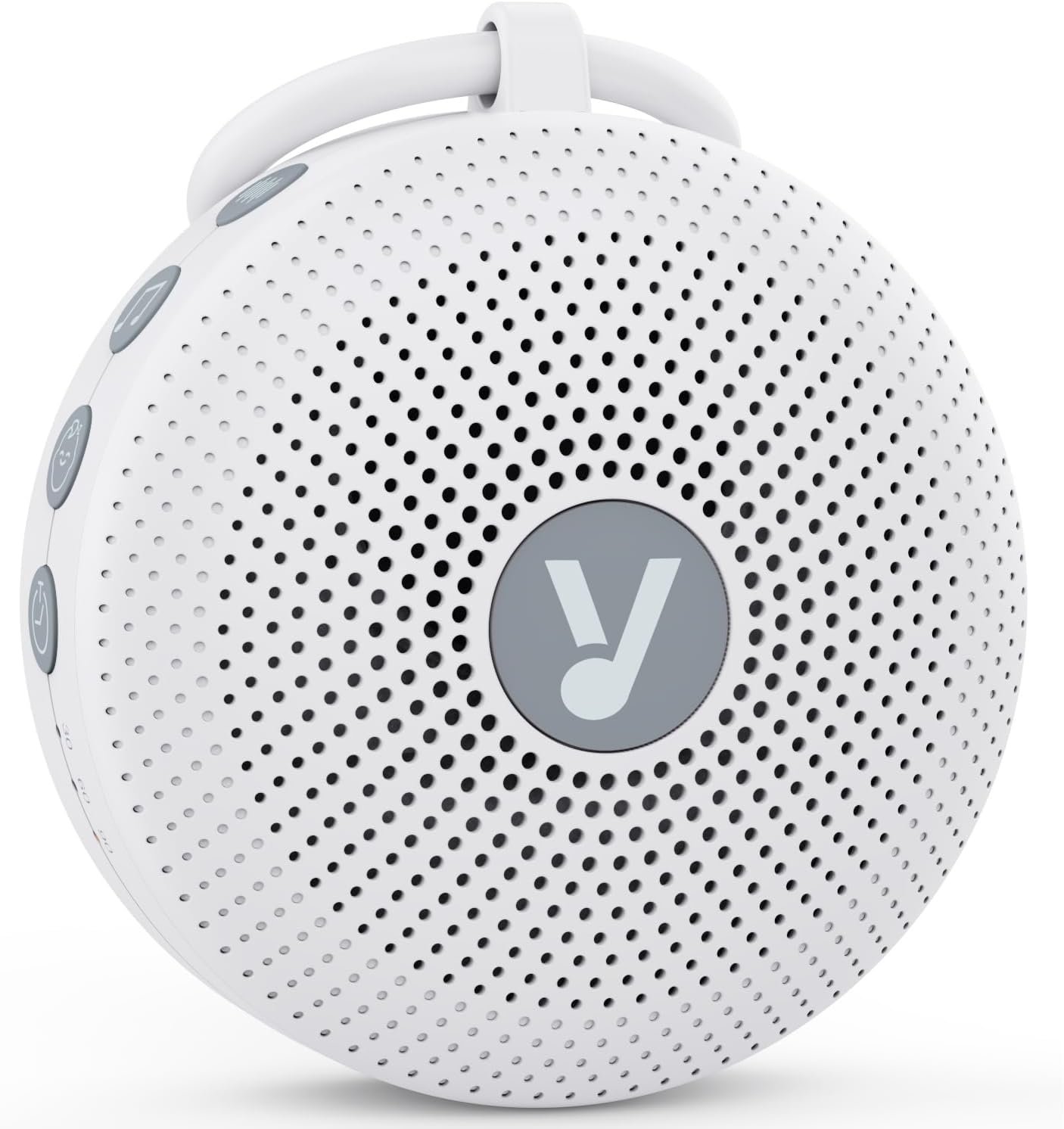 Portable Sound Noise Machine for Baby Kids Adult with 21 Natural Soothing Sounds, Memory Function, 32 Levels of Volume, Powerful Battery, Noise Canceling, Sleep Sound Timer Therapy for Home, Travel