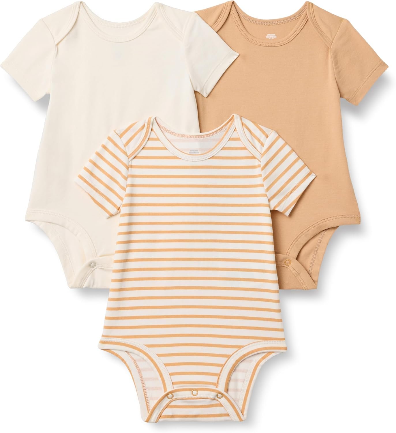 Amazon Essentials x Sofia Grainge Unisex Babies’ Short Sleeve Crewneck Bodysuit