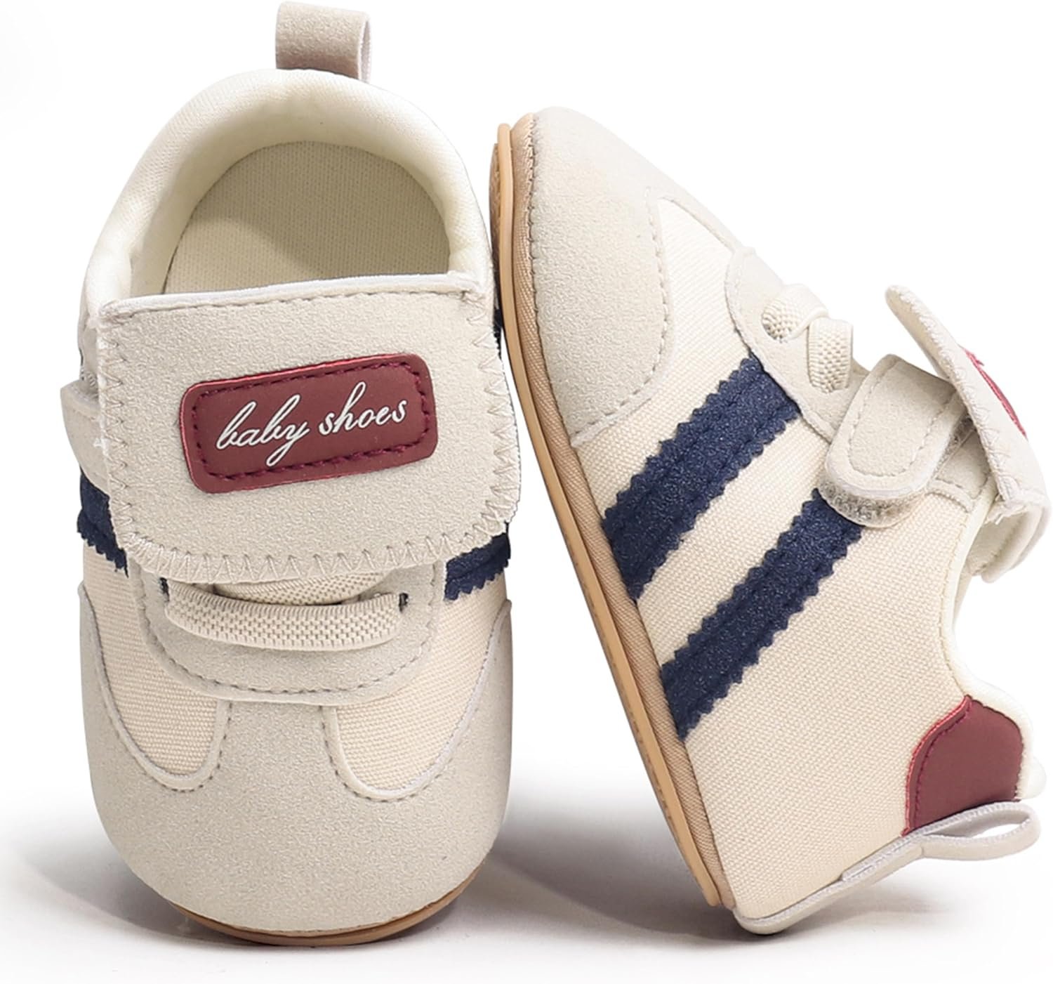 Baby Shoes for Boys Girls Baby First Walking Shoes Toddler Non Slip Soft Sole Breathbale Comfort Unisex Infant Walker Sneakers