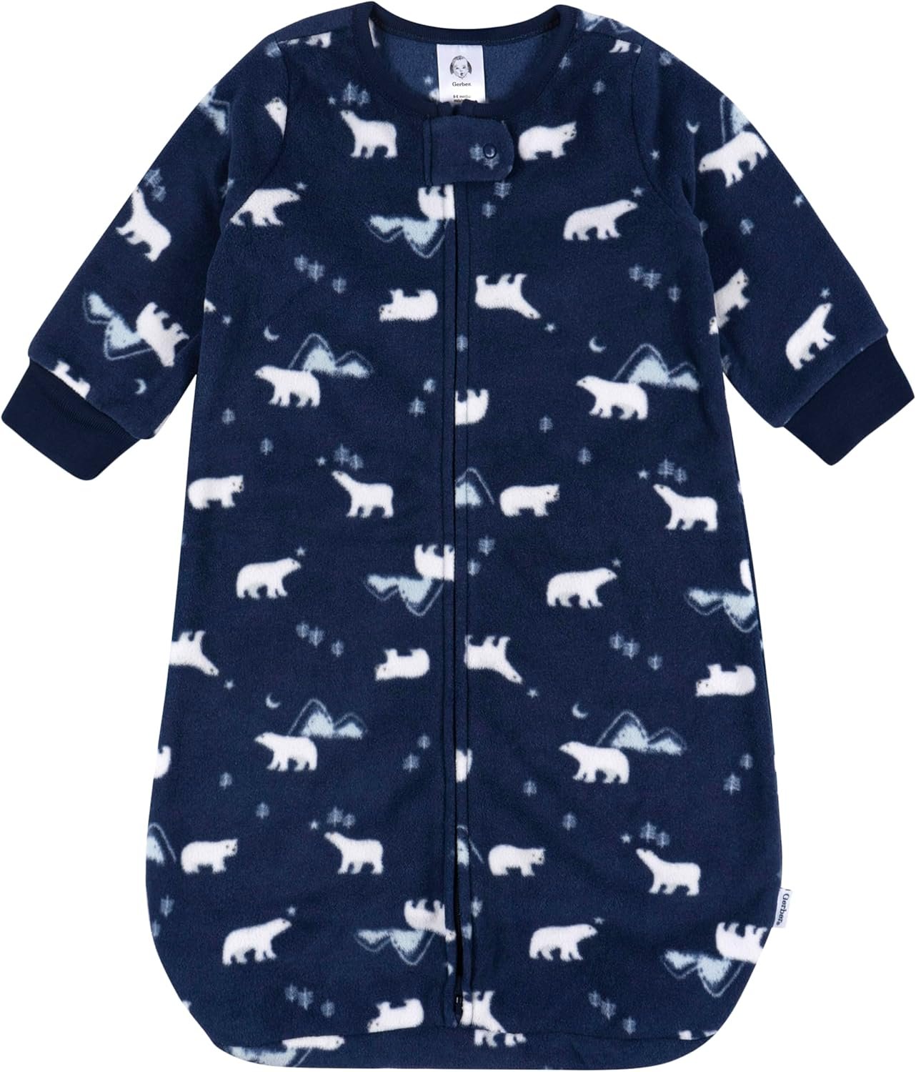 Gerber Unisex Baby Fleece Wearable Blanket
