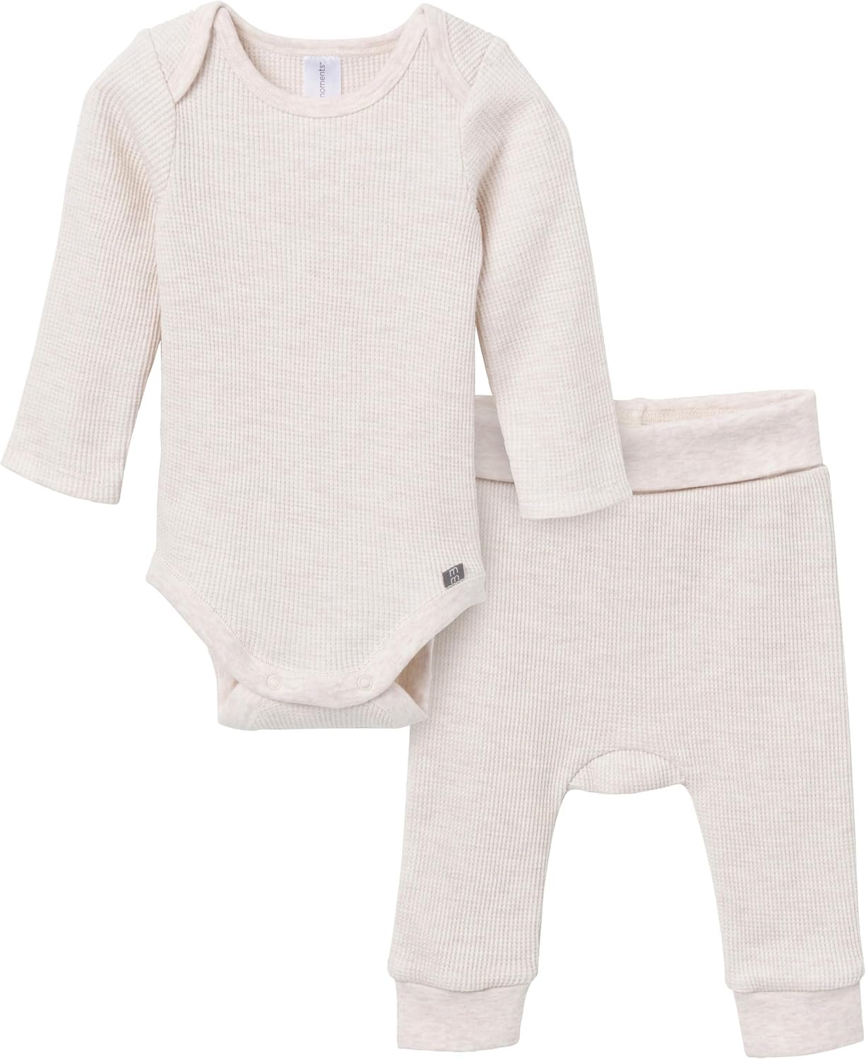 Modern Moments by Gerber Baby Long Sleeve Bodysuit and Pant Set