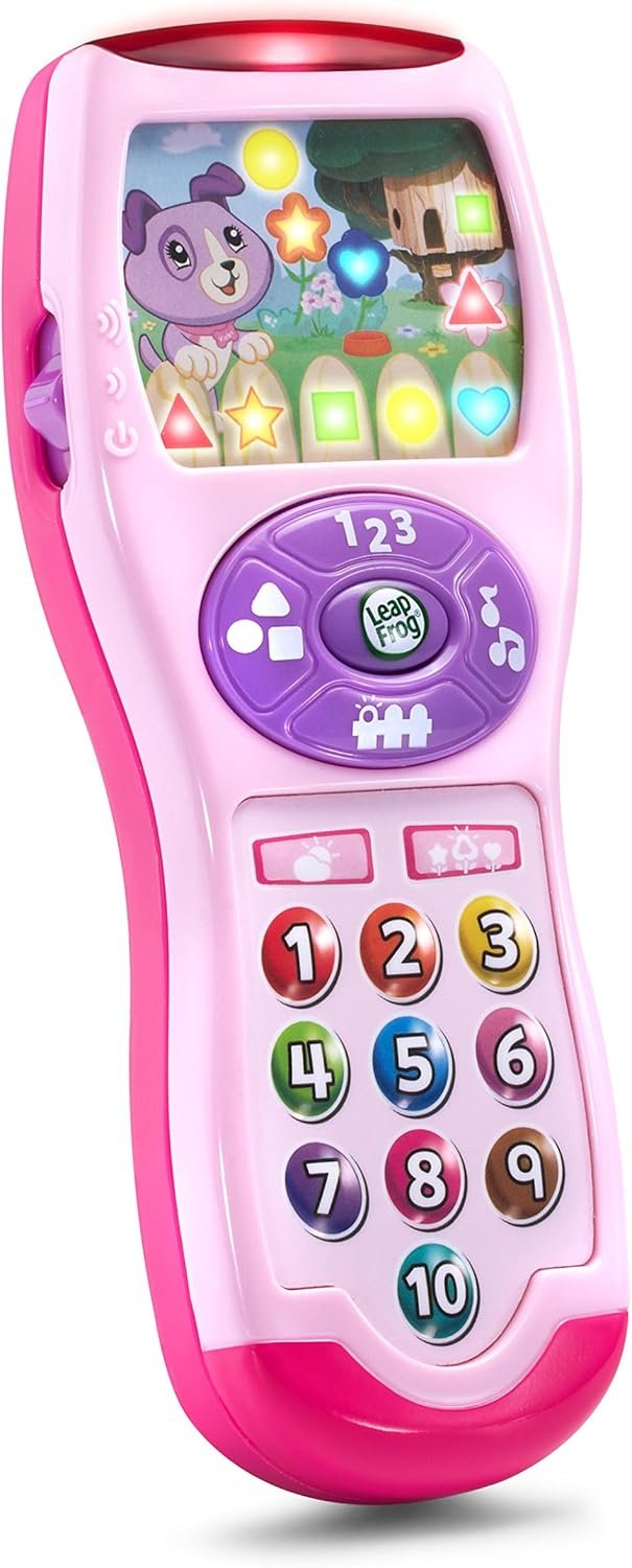 LeapFrog Violet’s Learning Lights Remote, Pink