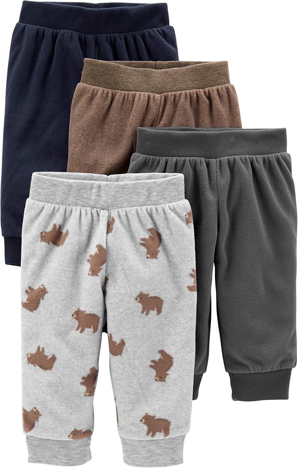 Simple Joys by Carter’s unisex-baby 4-pack Fleece Pants