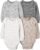 Simple Joys by Carter’s Baby 4-pack Soft Thermal Long Sleeve Bodysuits