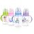 Pretty Baby 5oz (145ml) 4-Pack Anti-Colic Baby Bottles for Newborns, BPA-Free, Breastfeeding Transition, Vented for Gas & Colic Relief Ideal for Baby Registry