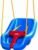 Little Tikes Baby Swing, Portable Hanging Rocker, Blue, Indoor Outdoor Use, Adjustable Straps, 50 lb Weight Capacity
