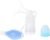 Healifty Manual Hand Pump Breast Milk Container Breastfeeding Tool with Silicone Suction Cup for New Mothers Baby Feeding