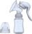 Manual Breast Pump with Adjustable Suction – BPA-Free Silicone Hand Pump for Breastfeeding Mothers (150ml)