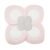 PandaEar Baby Bath Pad for Infant Newborn | Soft Flower Petals for Sink Bathtub Essentials Shower Gift (Pink)