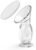 Silicone Manual Breast Pump – 4oz/100ml Capacity, Food Grade, Soft Bottle for Gentle Breast Milk Collection