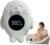 Baby Bath Thermometer, Instant-Read Baby Bath Thermometer, Cute Floating Seal Water Thermometers, Easy Reading Temperature 3 Color Changing for Bathtub Temperature Measure (White 1pcs)