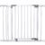 Dreambaby Liberty Walk Thru Baby Safety Gate Set – with 3.5inch Extension Panel – Fits 29.5-36.5inch Openings – Pressure Mounted Security Gates – White