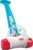 Fisher-Price Baby & Toddler Toy Corn Popper Blue Push-Along with Ball-Popping Action for Infants Ages 1+ Years, 2-Piece Assembly