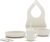 Lalo First Bites Silicone Baby Feeding Set – Baby Led Weaning Supplies – Non-Toxic Silicone – Includes 1 Bib, 2 Spoons, Training Cup, Suction Plate and Bowl – 6 Pieces – Oatmeal