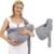 Baby Carrier & Wraps – Soft Adjustable Ring Sling for Newborns & Infants, Breathable Multi-Functional Sling for Mom & Dad Support, Babies Under 36lbs – Grey