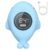 BabyElf Rechargeable Baby Bath Thermometer – Digital Water Thermometer with Safe Temperature Alert, Fast & Accurate Reading for Newborn Infant Toddler, Floating Bath Toy