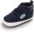 Sekantrol Baby Boys Girls First Walker Crib Newborn Shoes, Soft Rubber Sole Infant Sneakers Fashion High-Top Non-Slip Toddler Dress Moccasins Shoes
