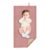 Wipeable Changing Pad for Baby, Dusty Pink Diaper Changing Mat for Baby Travel or Home, Foldable Mat Fits Perfectly in Diaper Bag (67-05)